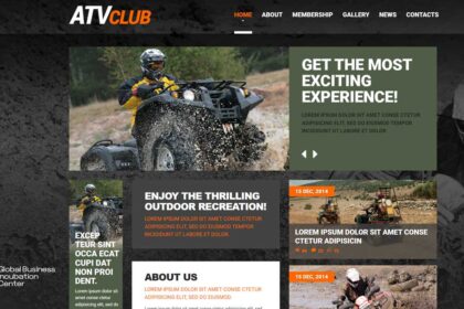 ATV Website Templates