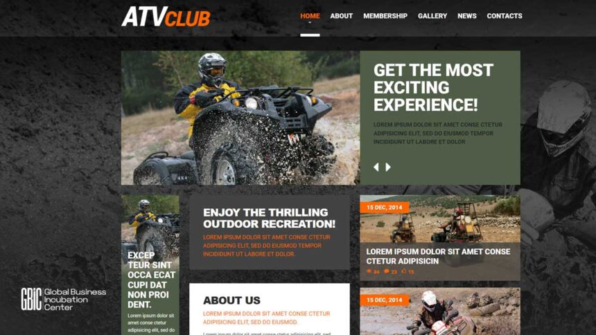 ATV Website Templates