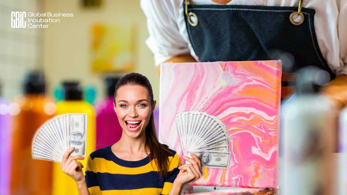 Make Money With Acrylic Art Business