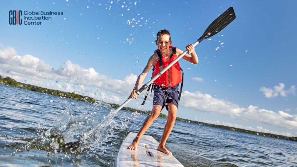 Paddleboarding