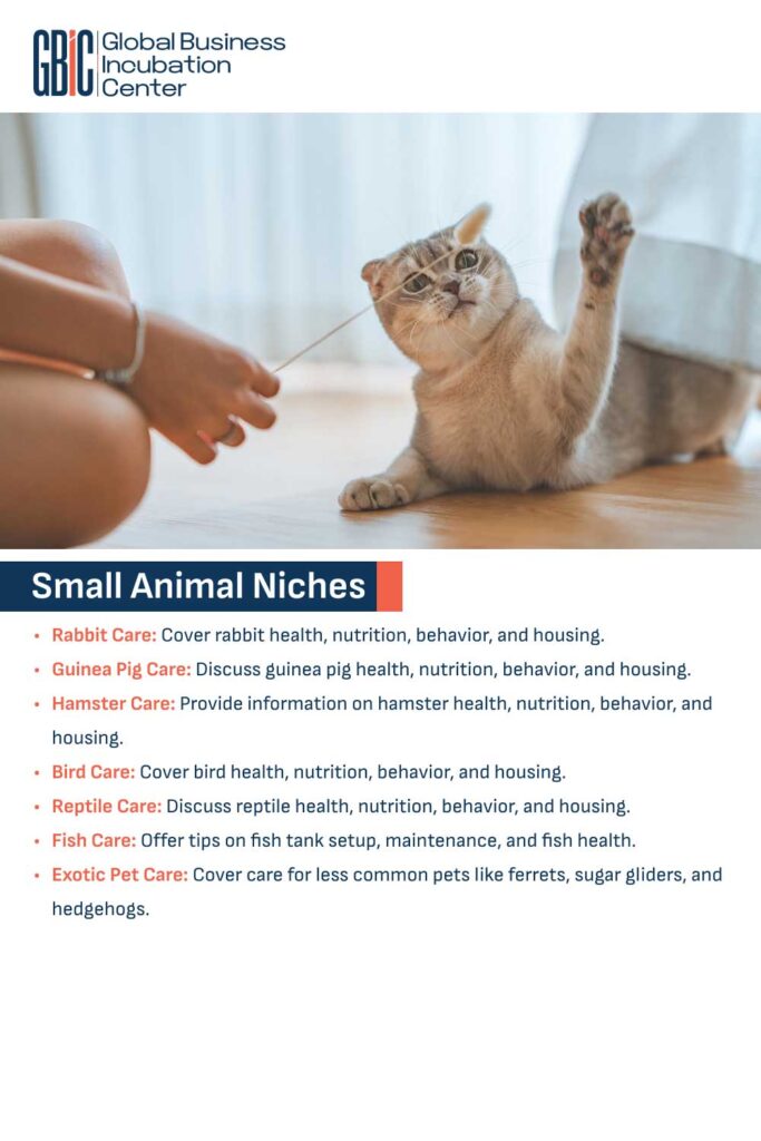 Small Animal Niches