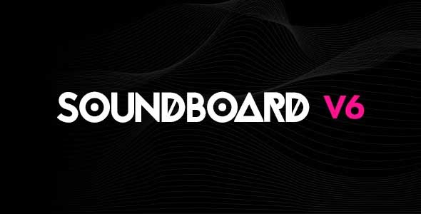 Soundboard a Premium Responsive Music WordPress